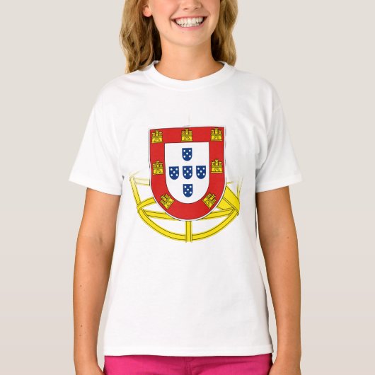 Portugees design t-shirt (Voorkant)