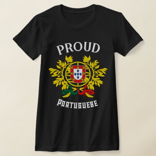 Portugees design T-shirt (Laagn)