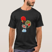 Portugees design t-shirt (Voorkant)