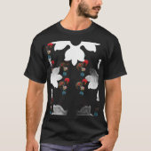 Portugees design t-shirt (Voorkant)