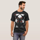 Portugees design t-shirt (Voorkant volledig)