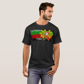 Portugees design t-shirt (Voorkant volledig)