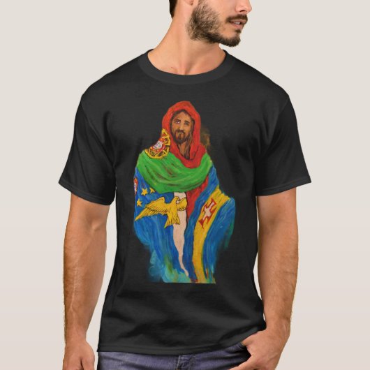 Portugees design t-shirt (Voorkant)
