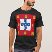 Portugees design t-shirt (Voorkant)