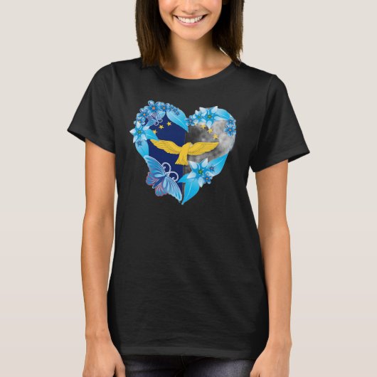 Portugees design t-shirt (Voorkant)