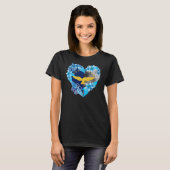 Portugees design t-shirt (Voorkant volledig)
