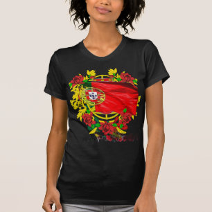 Portugees design t-shirt