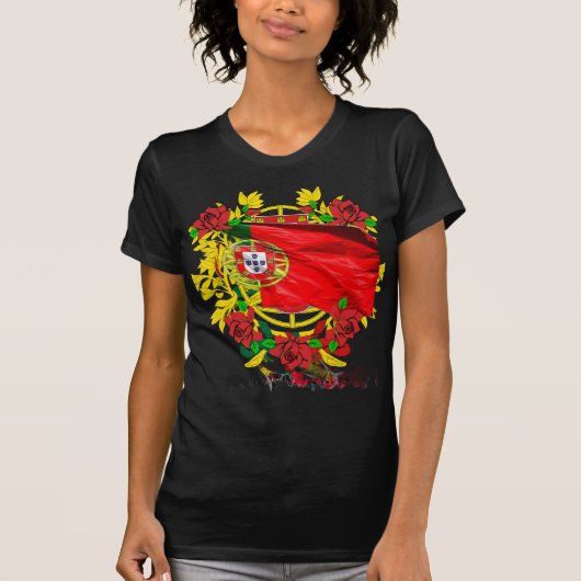 Portugees design t-shirt (Voorkant)