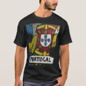Portugees design t-shirt (Voorkant)