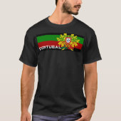 Portugees design t-shirt (Voorkant)