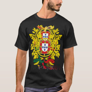 Portugees design t-shirt
