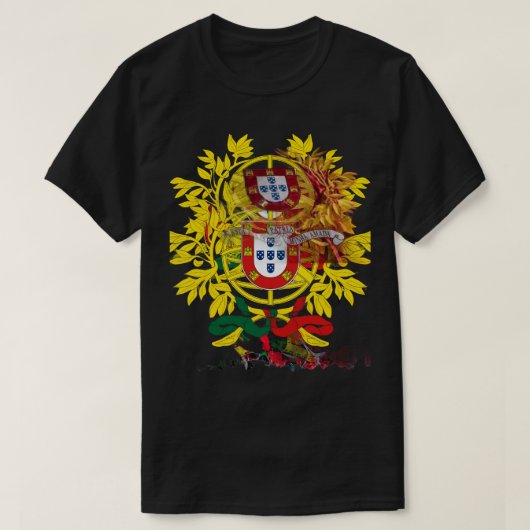 Portugees design t-shirt (Design voorkant)