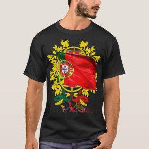 Portugees design t-shirt