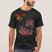 Portugees design t-shirt (Voorkant)