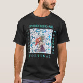 Portugees design t-shirt (Voorkant)