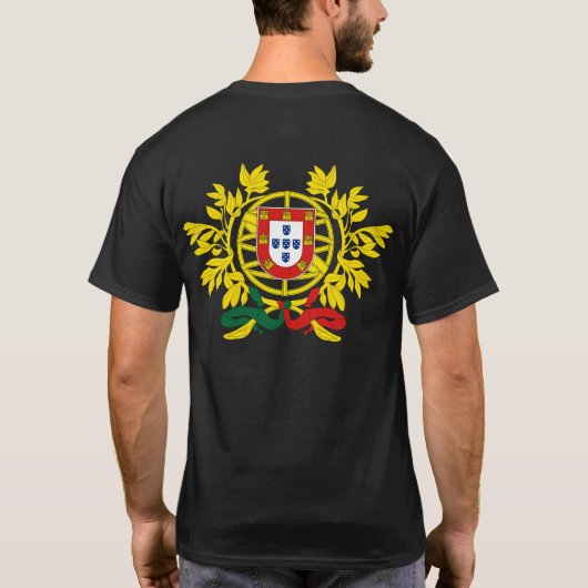Portugees design T-shirt (Achterkant)