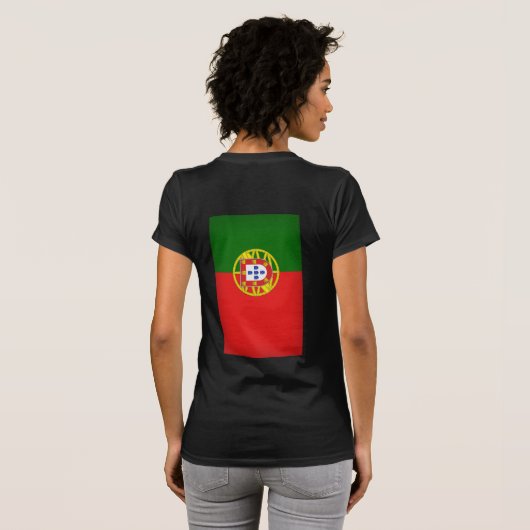 Portugees design t-shirt (Achterkant volledig)