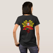 Portugees design T-shirt (Achterkant volledig)