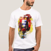 Portugees design t-shirt (Voorkant)