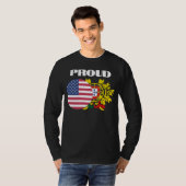 Portugees design T-shirt (Voorkant volledig)