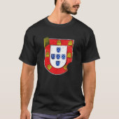 Portugees design t-shirt (Voorkant)