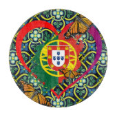 Portugees design Tas Snijplank (Voorkant)