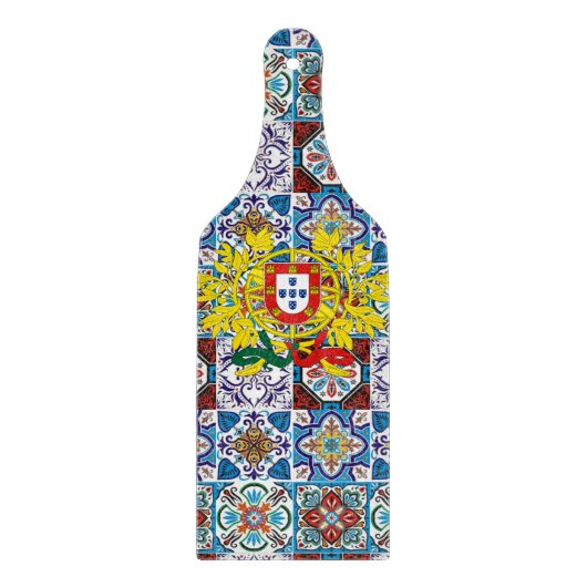 Portugees design Tas Snijplank (Voorkant)