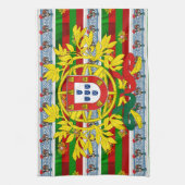 Portugees design theedoek (Verticaal)