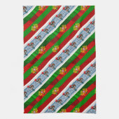 Portugees design theedoek (Verticaal)