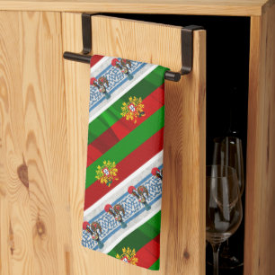 Portugees design theedoek