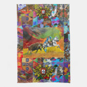 Portugees design theedoek (Verticaal)