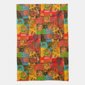 Portugees design theedoek (Verticaal)