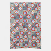 Portugees design theedoek (Verticaal)