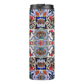 Portugees design thermosbeker (Achterkant)