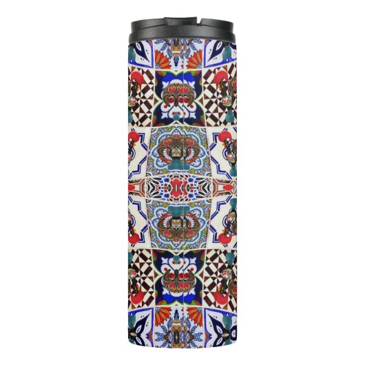 Portugees design thermosbeker (Achterkant)