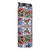 Portugees design thermosbeker (Geroteerd rechts)