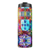 Portugees design thermosbeker (Voorkant)