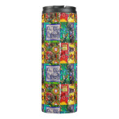 Portugees design thermosbeker (Achterkant)