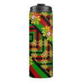 Portugees design thermosbeker (Voorkant)