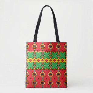 Portugees design tote bag