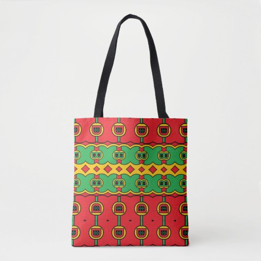 Portugees design tote bag (Voorkant)