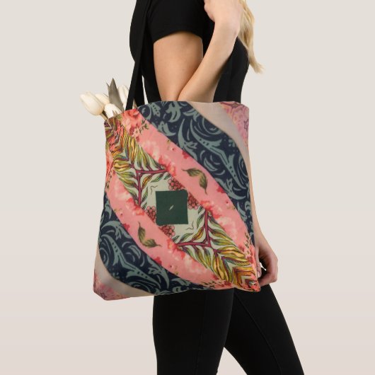 Portugees design tote bag (Dichtbij)