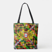 Portugees design tote bag (Achterkant)
