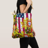 Portugees design tote bag (Dichtbij)