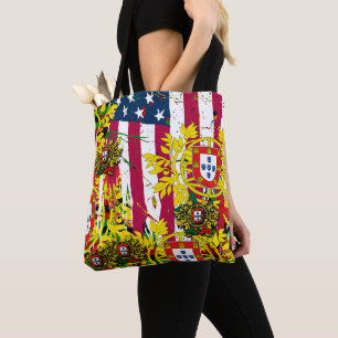 Portugees design tote bag