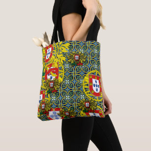 Portugees design tote bag