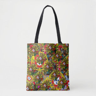Portugees design tote bag