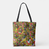 Portugees design tote bag (Achterkant)