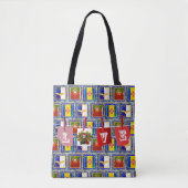 Portugees design tote bag (Voorkant)