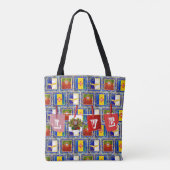 Portugees design tote bag (Achterkant)